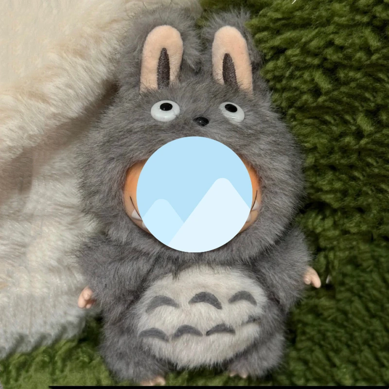 

2025 Baby Clothes "Cute Totoro" Vinyl Doll Pendant, Generation 1 Stand Position Replacement Accessories