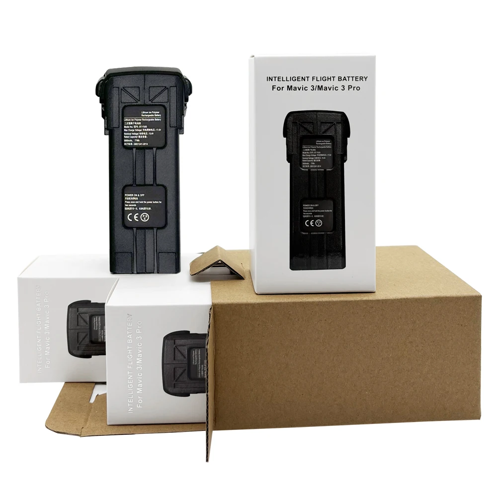 لبطارية الطائرة بدون طيار DJI Mavic 3 46 دقيقة وقت الطيران 5000 مللي أمبير في الساعة MAVIC3 Cine/الكلاسيكية/الشركات بطاريات الطيران الذكية