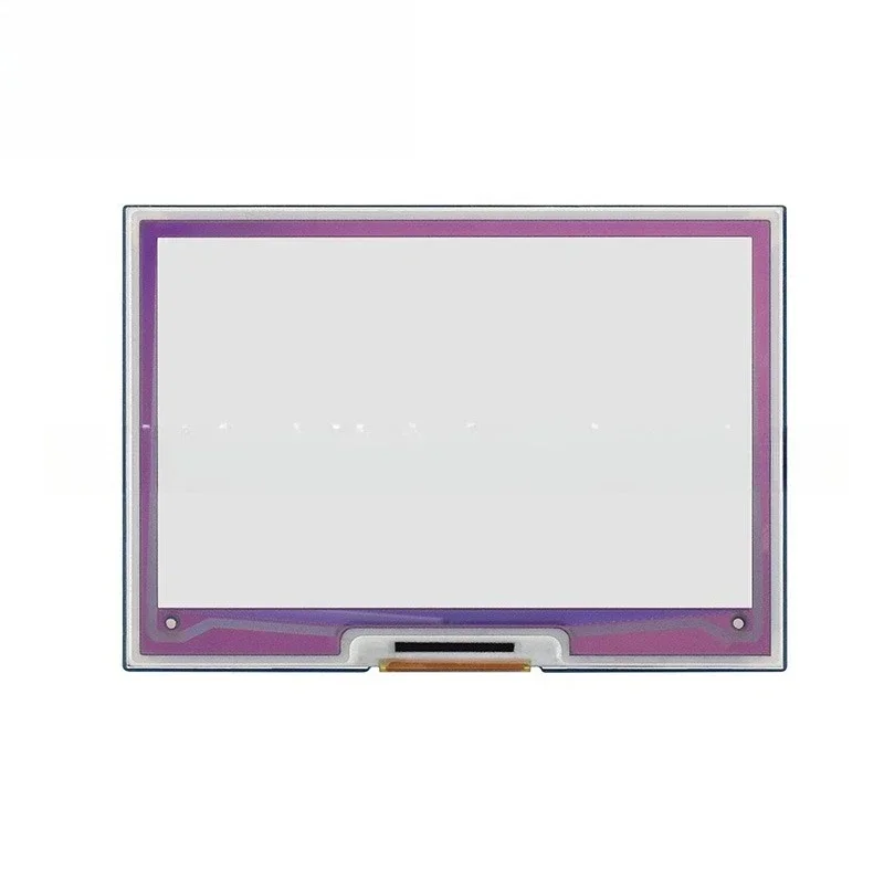 

4.01 inch 7 color electronic ink screen module electronic paper screen shelf label industrial instrument support Raspberry Pi 4