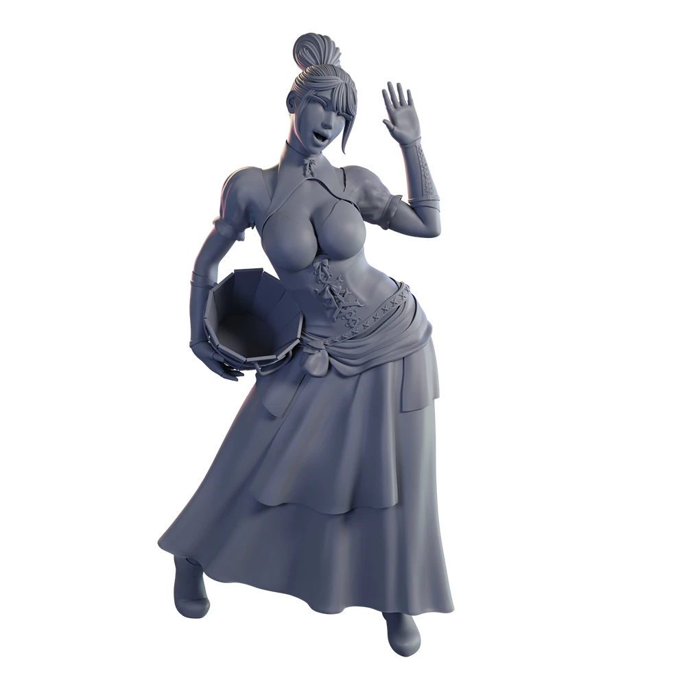 

Sexy Miss Nsfw Resin Model Kit 3d Printing Doll 1/24 Unassembled Resin Figure Statue Kit Unpainted Toy Gk Plaything Set