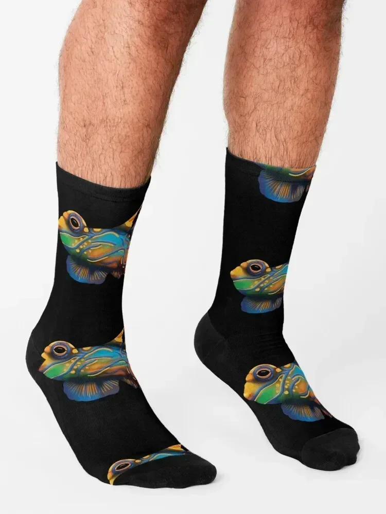 Mandarinfish Socks basketball Lots Toe sports essential Socks Female Men's