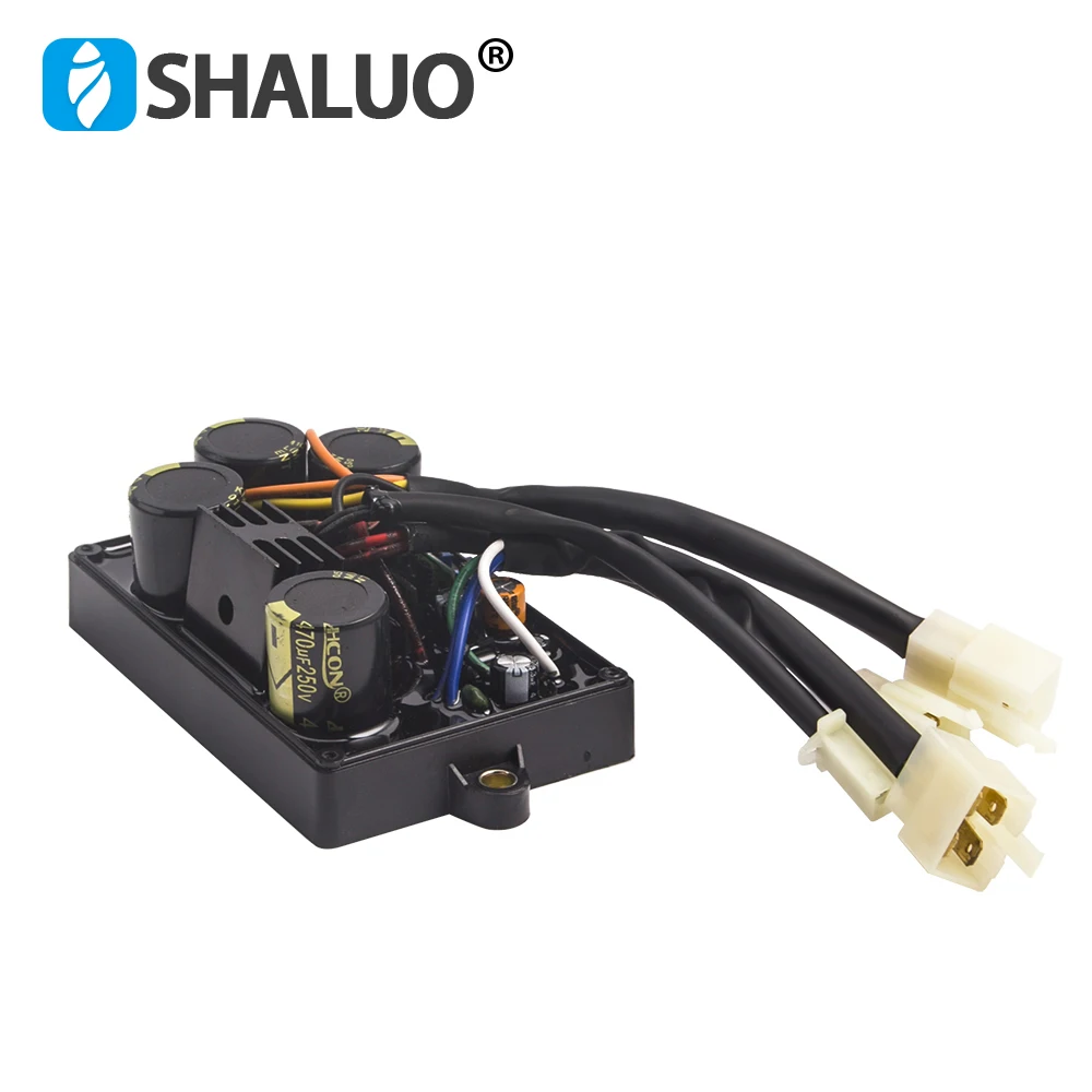 5KW AVR Welder Generator Automatic Voltage Regulator Stabilizer Module Welding Generator Parts 10 Wires 12 Wires 14 Wires