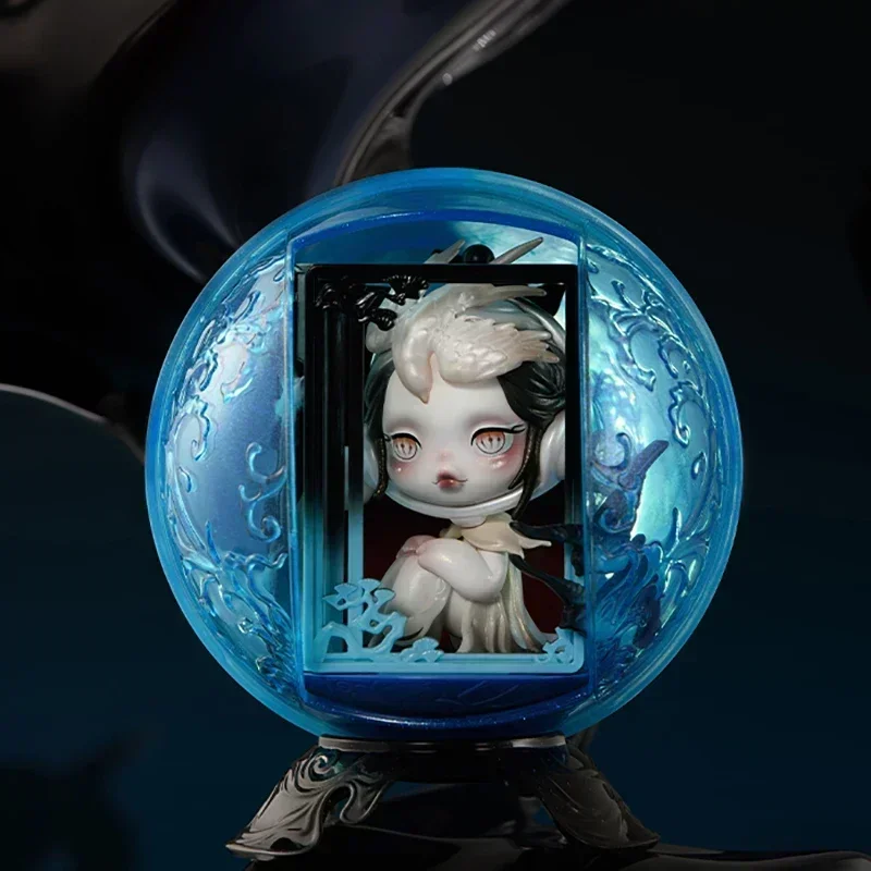 ポップマート スカルパンダ ミラージュシリーズ ブラインドボックス オーナメント デコレーション デスクトップモデル