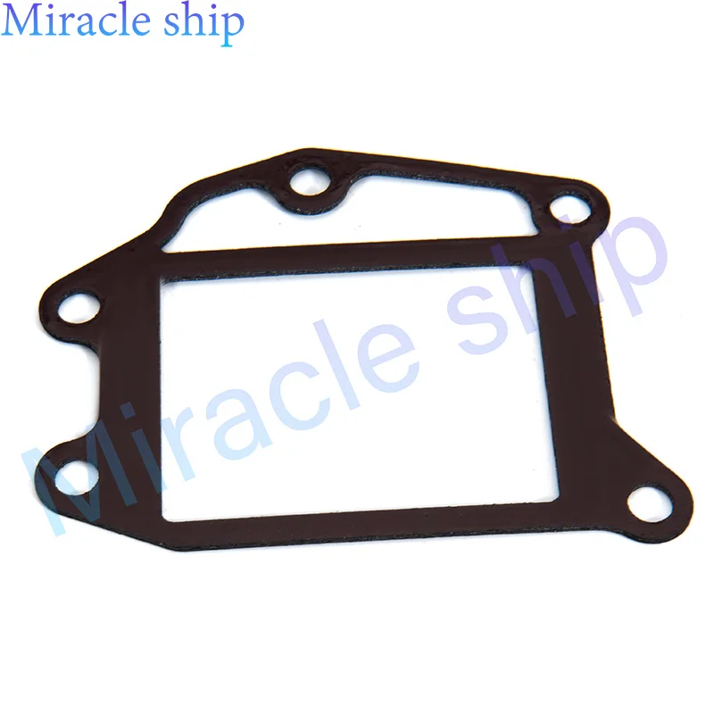 

63V-41133-A1 Прокладка выпускного коллектора 1 63V-41133 для подвесного 2-тактного двигателя Yamaha для Parsun для Hidea 9,9HP 13,5HP 15HP 63V-41133-A