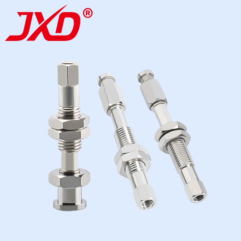 JXD M8 M10 Spring Loaded Vacuum Suction Cup Buffer Mount Holder Universal Leveler Compensator Top Air Inlet M5 Female Fitting