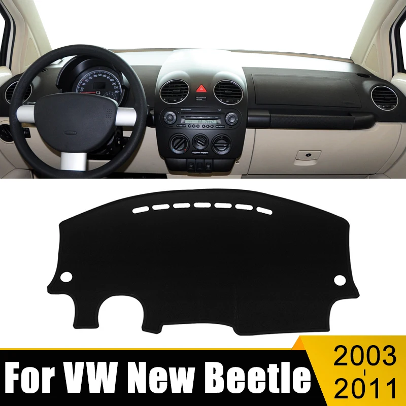 

Car Accessories For Volkswagen VW New Beetle 2003 2004 2005 2006 2007 2008 2009 2010 2011 Dashboard Cover Avoid Light Carpets