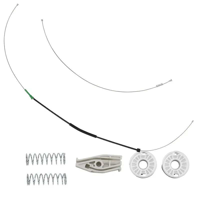 【Top Sale !!】For VW New Beetle Cabrio Convertible Window Regulator Repair Kit Rear Left 2003-2010 Auto Interior Parts