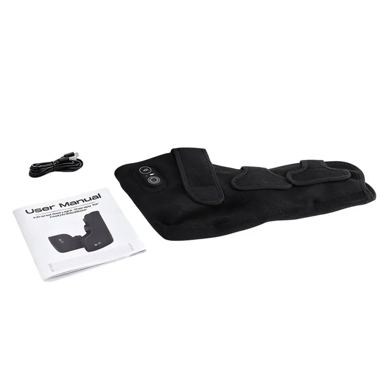 abit-elbow-support-brace-pad-153-leds-660nm-thermal-device-for-elbow-foot-care-red-light-electric-ankle-warmer