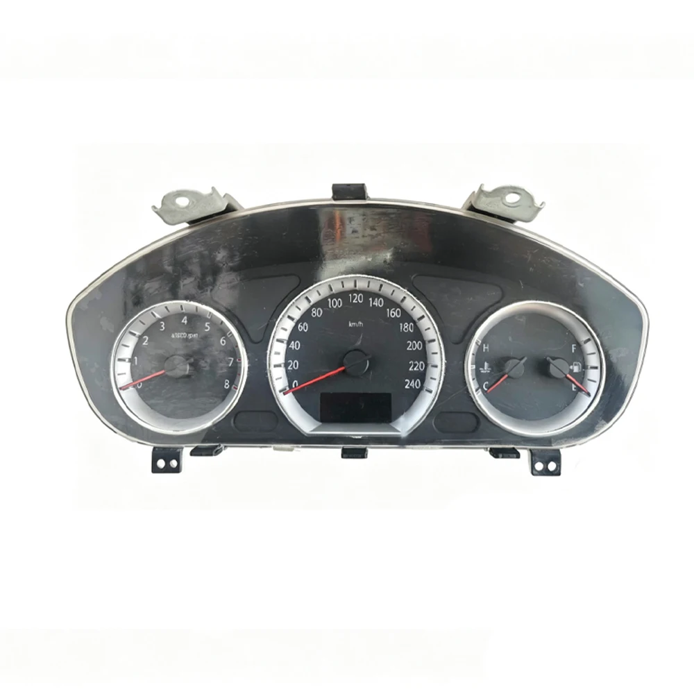 

car For Hyundai Sonata dashboard Speedometer Water temperature and oil level display gauge