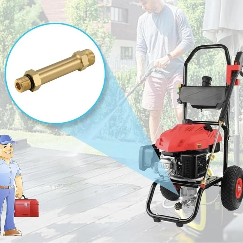 

Сверхмощная металлическая замена выпускной трубки мойки высокого давления для 201497GS 190589GS M4YD