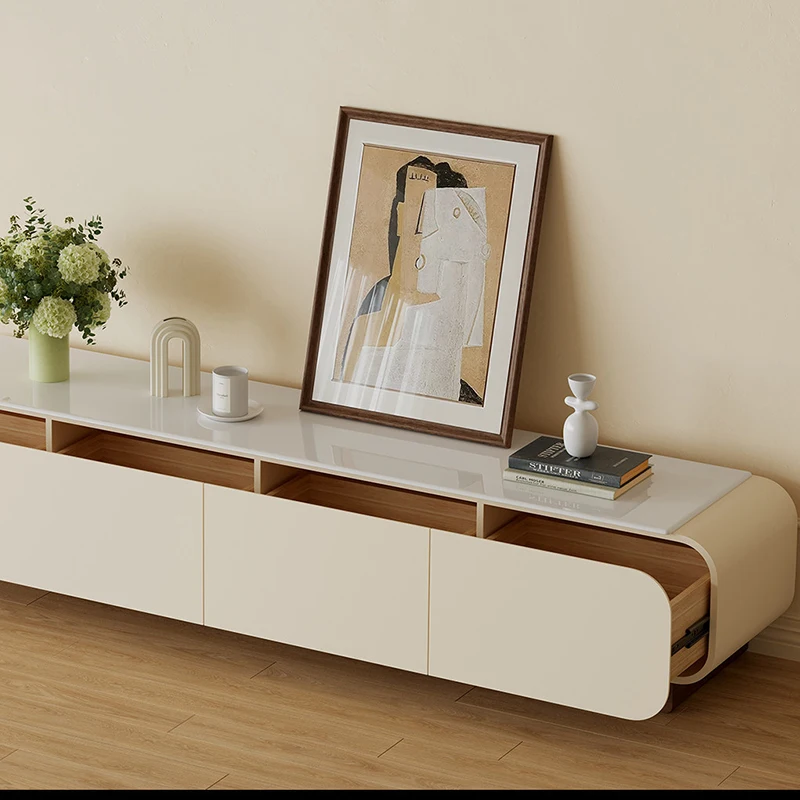 

！@Customizable Durable Modern TV Cabinet Multilayer Solid Wood Adjustable Storage Personalized Size Color OEM/ODM Home Furniture