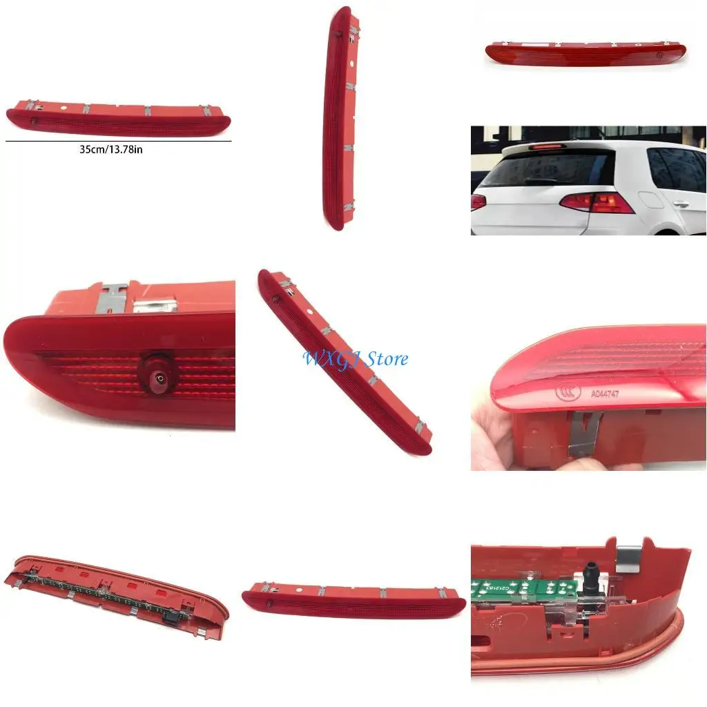 

37JE 5K0945087B 5K0945087C 5K0945087D 5G0945087B Waterproof Plastic Housing Bright LED Rear Brake Lamp Light For Safe Driving