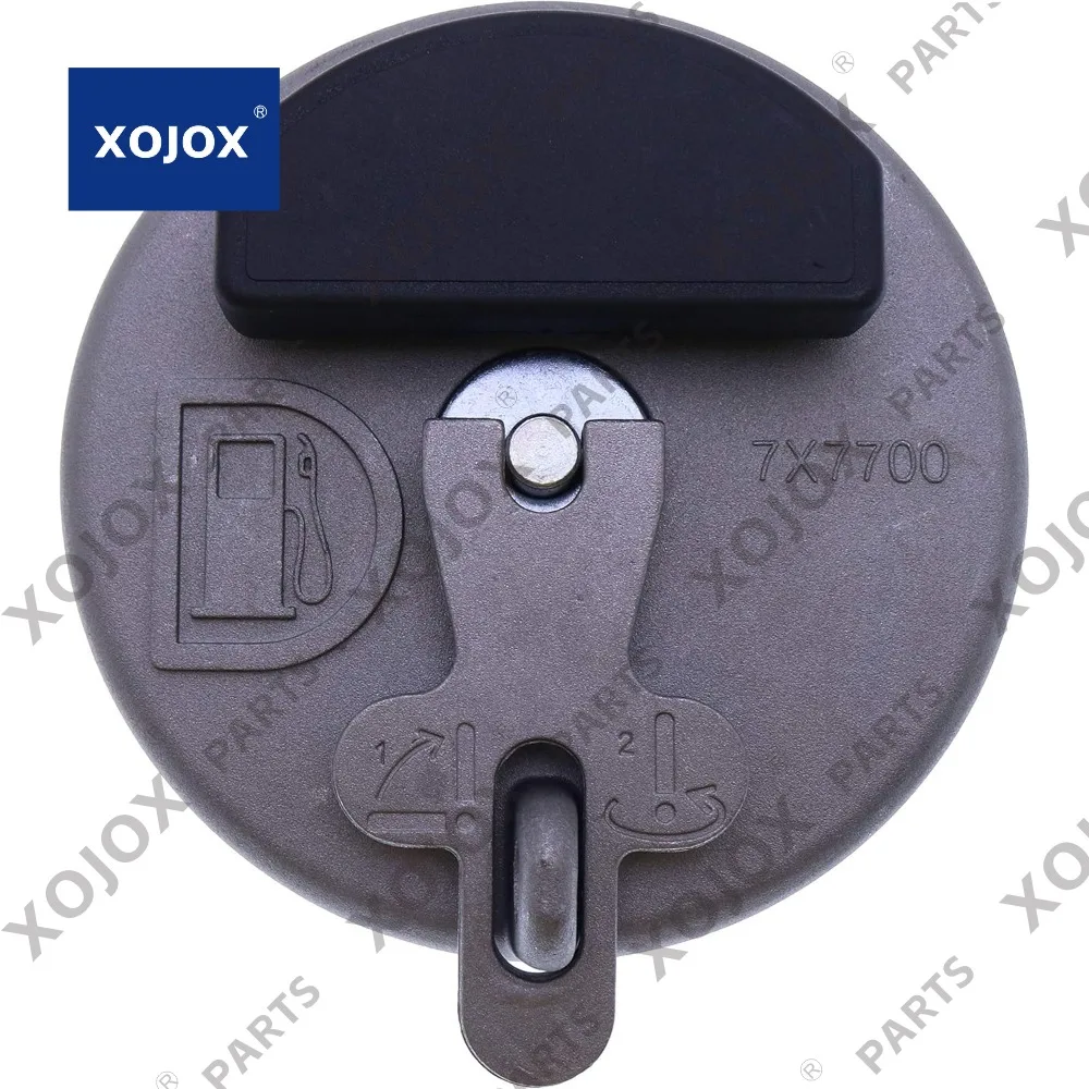 

xojox ZTUOAUMA Fuel Tank Cap 7X7700 for Caterpillar Excavators 320C 320D E320B 321C 325 330D M312 M313 M315 Loaders 931B 933 939