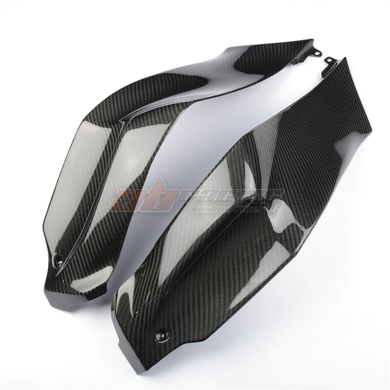 Full Fairings Kits Protection Front Fender Tank Cover Swingarm For Kawasaki ZX10R 2011-2020 Carbon Fiber 100%