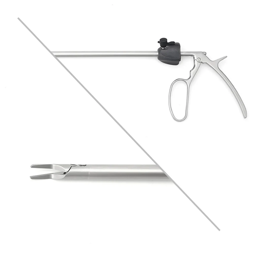 Laparoscopic Titanium Hemolok Clip Applier, LT300 LT400 Titanium Hem-O-Lok Titanium Ligation Clip Applicator