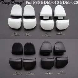 Trigger Buttons with Springs L1 R1 L2 R2 Trigger Buttons Button with Spring For PS5 BDM-010 BDM-020 BDM-030 DualSense Controller