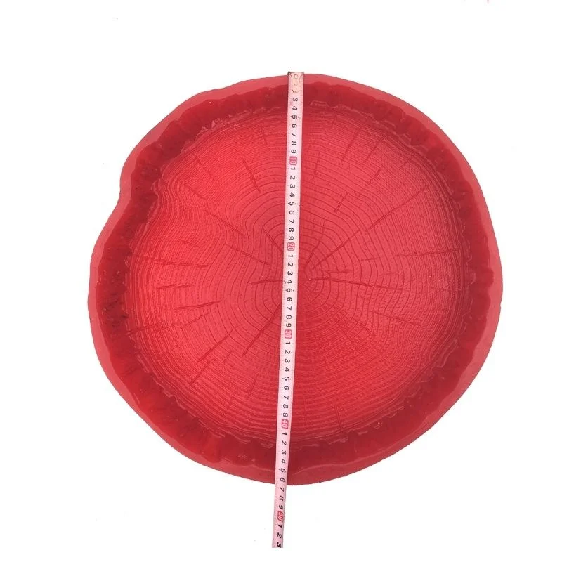 Stepping Stone Mold Cement Imitation Garden Paving Park Old Grinding Ting For Home Decoration