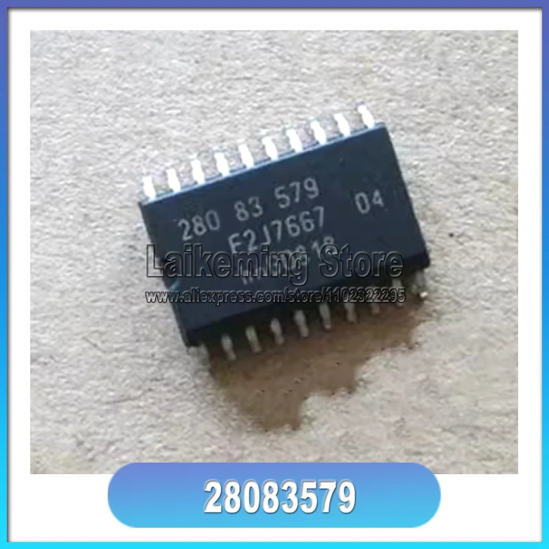 

5 шт./лот 28083579 280 83 579 ML350 SOP20 для Mercedes-Benz ML350, уязвимый чип компьютерной платы, новый, оригинальный