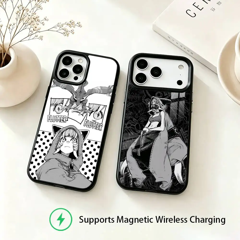 Anime G-Gachiakuta Phone Case For iPhone18,17,16,15,14,13,12,11 Plus,Pro Supports Magnetic Wireless Charging