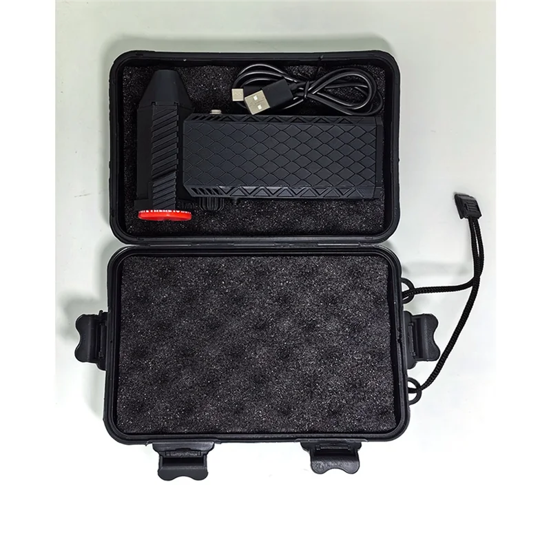 A94E-Mini Turbofan 110000RPM Convenient Handheld Turbofan High-Speed Brushless Motor Dust Blower Stepless Speed Violent Fan