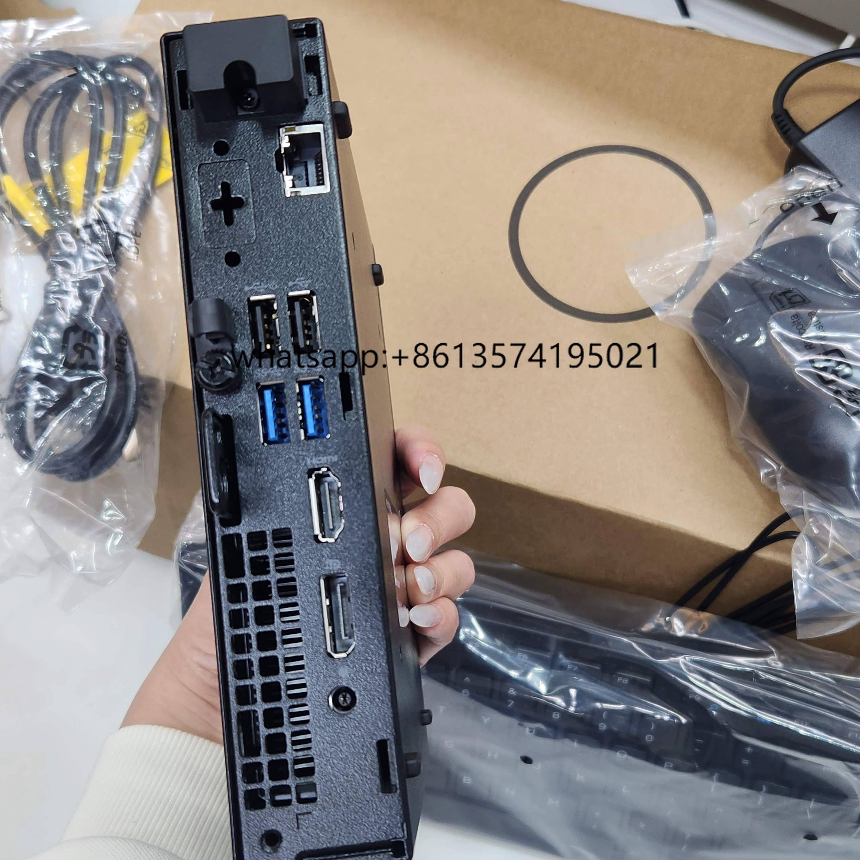 

Dells Optiplex 7020 MFF Desktop Computer with I5-14500T 16G RAM 512G SSD for Business Server