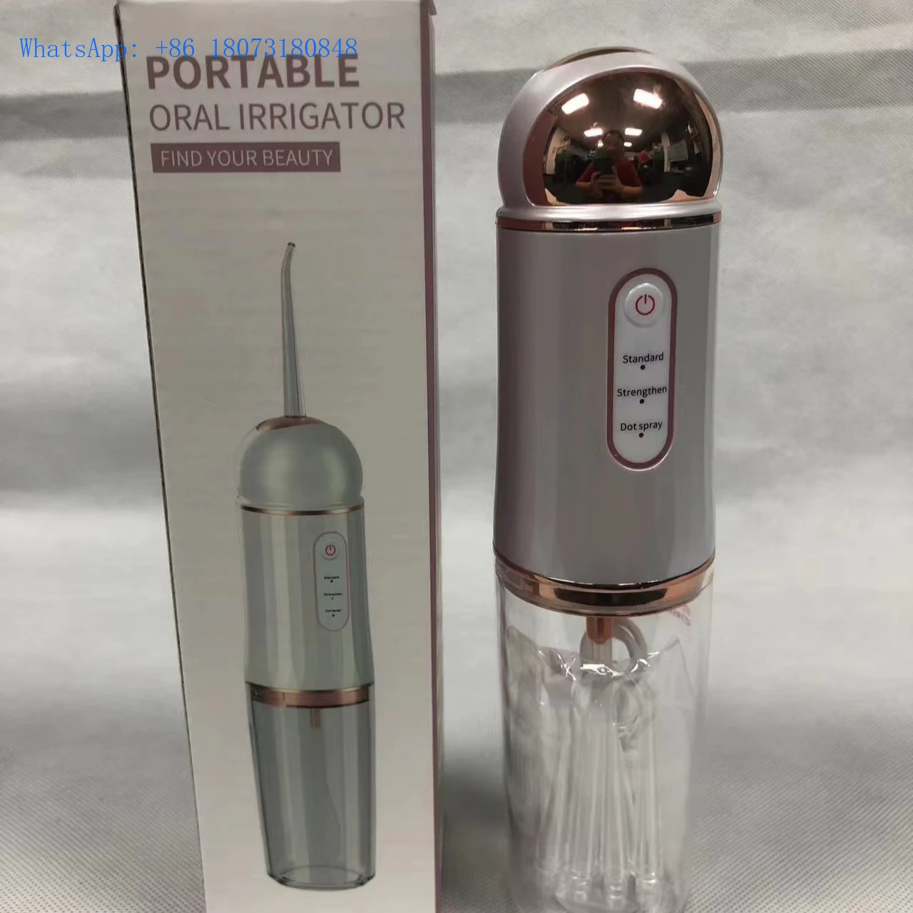 Gran oferta, potente irrigador Dental Usb, irrigador de agua portátil, irrigador eléctrico inalámbrico para Oral