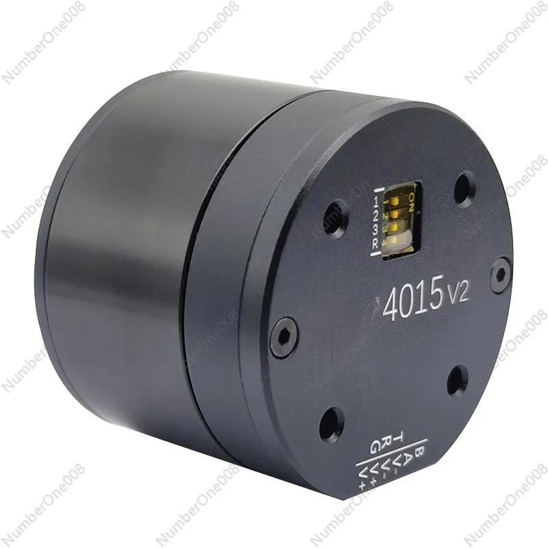 Mf4015 V2 S485can New DC Encoder Electro-Optical Pod PTZ Can Pass Magnetic Ring High Speed