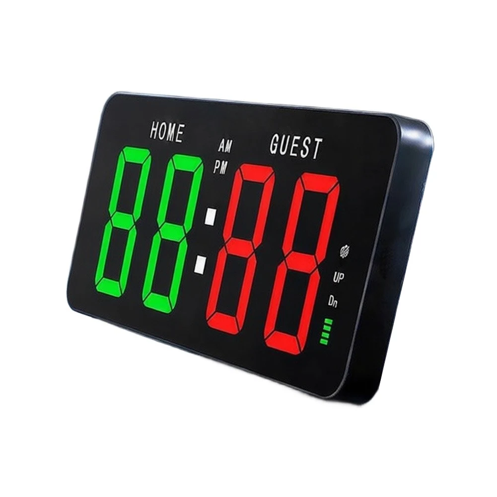 LED For Scoreboard with Remote Control for For Score Tracking Timer and Clock Functions Rechargeable and Portable