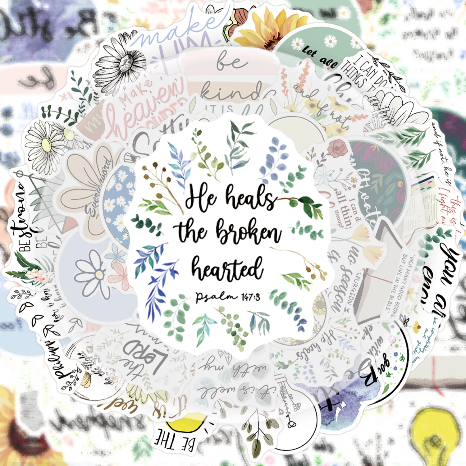 

50 вдохновляющих текстовых наклеек, подходящих для украшения бутылок с водой, ноутбуков, мобильных телефонов, чемоданов, скейтбордов, гитар, подарочных коробок и украшений для вечеринок.