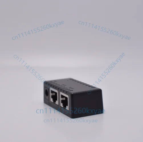 Boost module 12v24v36v to 48vpoe converter monitoring ap power supply black 100m (14w)