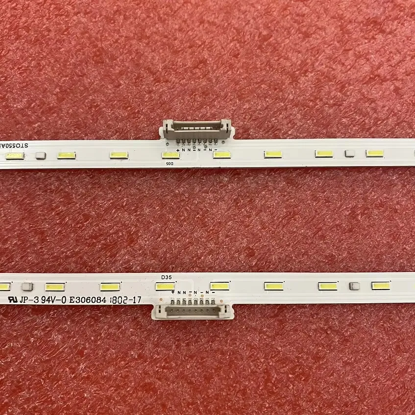 LED-Streifen für SONY KD-55X7000E KD-55XE8096 XBR-55X800E KD-55XE7005 V55QWSE09 KD-55XE5896 V550QWME03 KD-55X700E KD-55XE8577