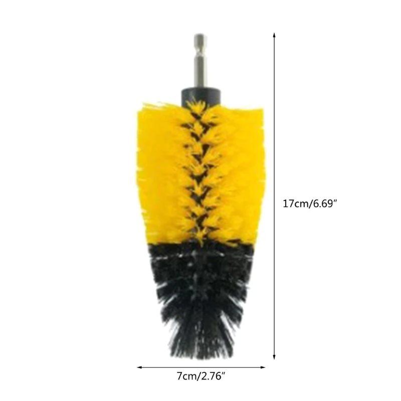 Achieve Outstanding Results with our Drill Brush for Bathroom, Kitchen, and Car Cleaning Drill Brush All Purpose Clean