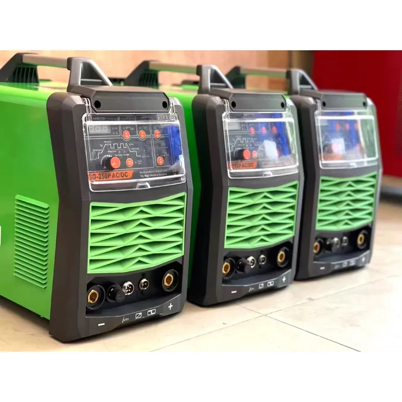 Digital 220V TIG 200A AC DC Pulse Argon Arc Welder TIG MMA Inverter Welding Machine For Aluminum Welding