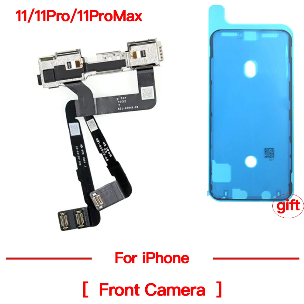 Replacement Front Camera Flex Cable For iPhone 11 Pro Max NO Face ID + Watetproof Tape