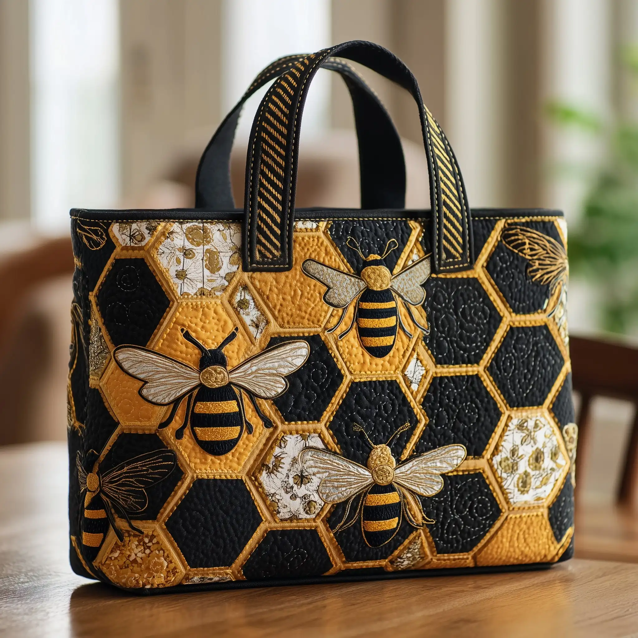 

3D Printed Quilted Tote Bag Gifts Shopping Bags Shoulder Bag Handbag Sport Bag elegant Travel Beach Hiking Camping