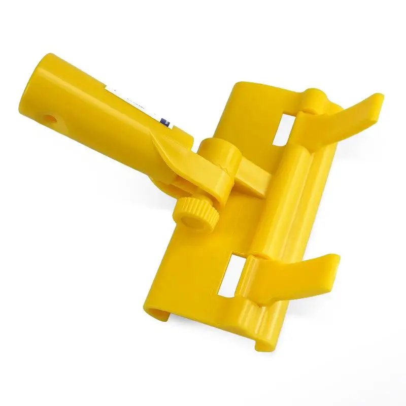 Latest 1 PCS Drywall Smoothing Spatula Tool Flat Trowel Extension Adapter Leveling Bracket Clip