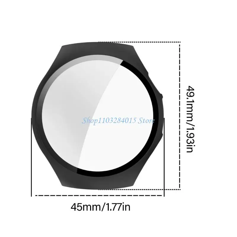 R6FF Shell with Tempered Glass Protective Cover for Watch 5 42mm