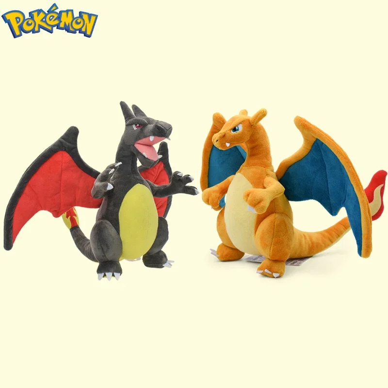 Pokemon Charizard Series Plush Dolls Desktop Decoration Ornaments Anime Peripheral Soft Pillows Children's Toys Christmas Gifts