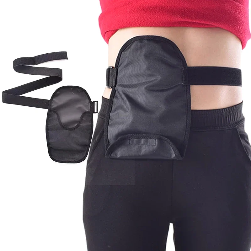 The Ostomy Bag Cover Water Resistant Adjustable The Ostomy Bag Waist Fixed Load-bearing Hanging Bag Colostomy Pouch Cover
