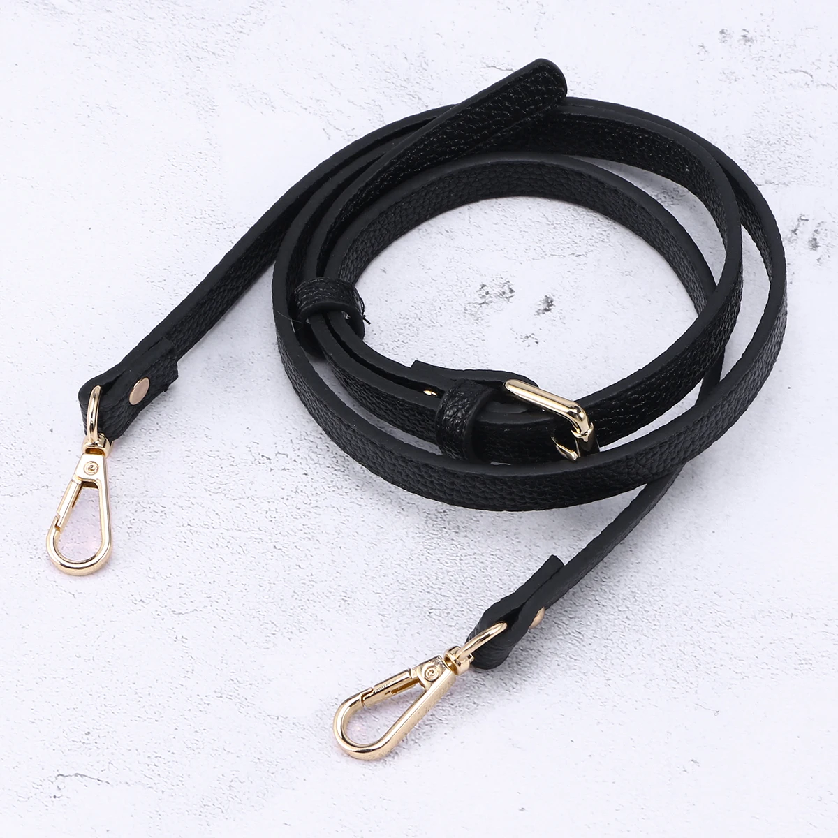 

Bag Adjustable Strap Crossbody Messenger Handbag Replacement Purse Straps Black