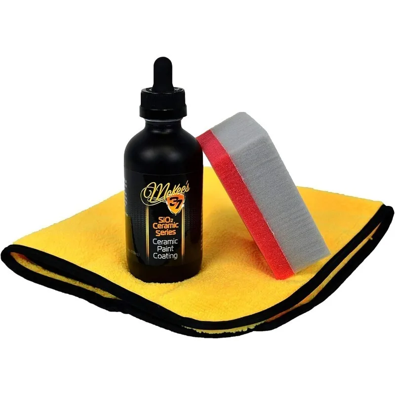 

McKee's 37 - Ceramic Paint Coating - Ultimate Shine, Protection, & Hydrophobic Properties for Car Paint
