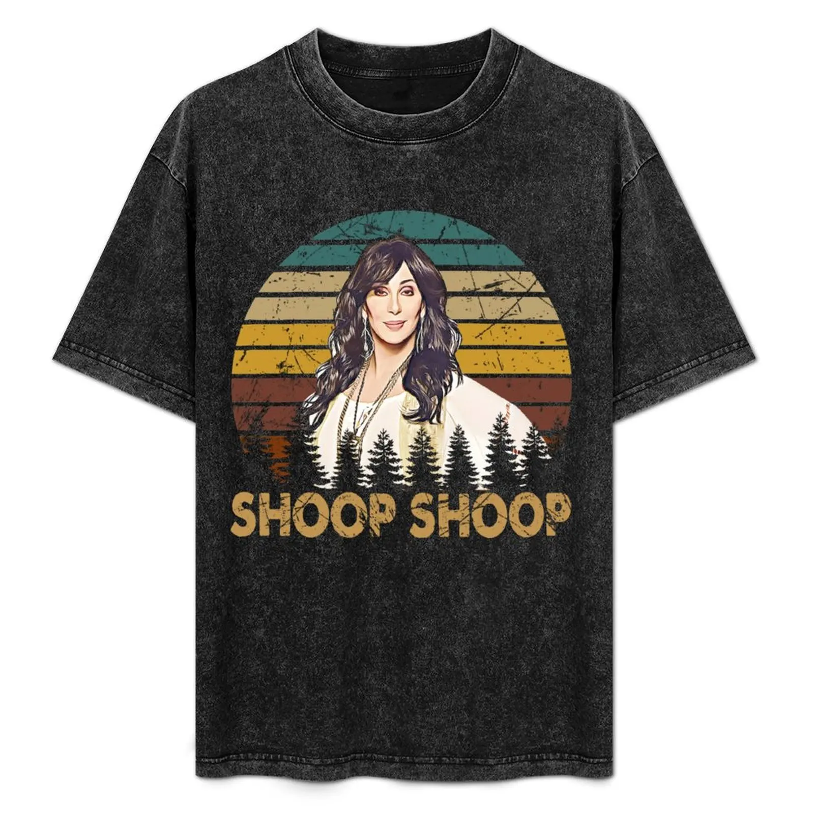 Graphic Cher's Love Music Legends Live Forever - Shoop Shoop T-Shirt plain Personalized t-shirt mens workout shirts