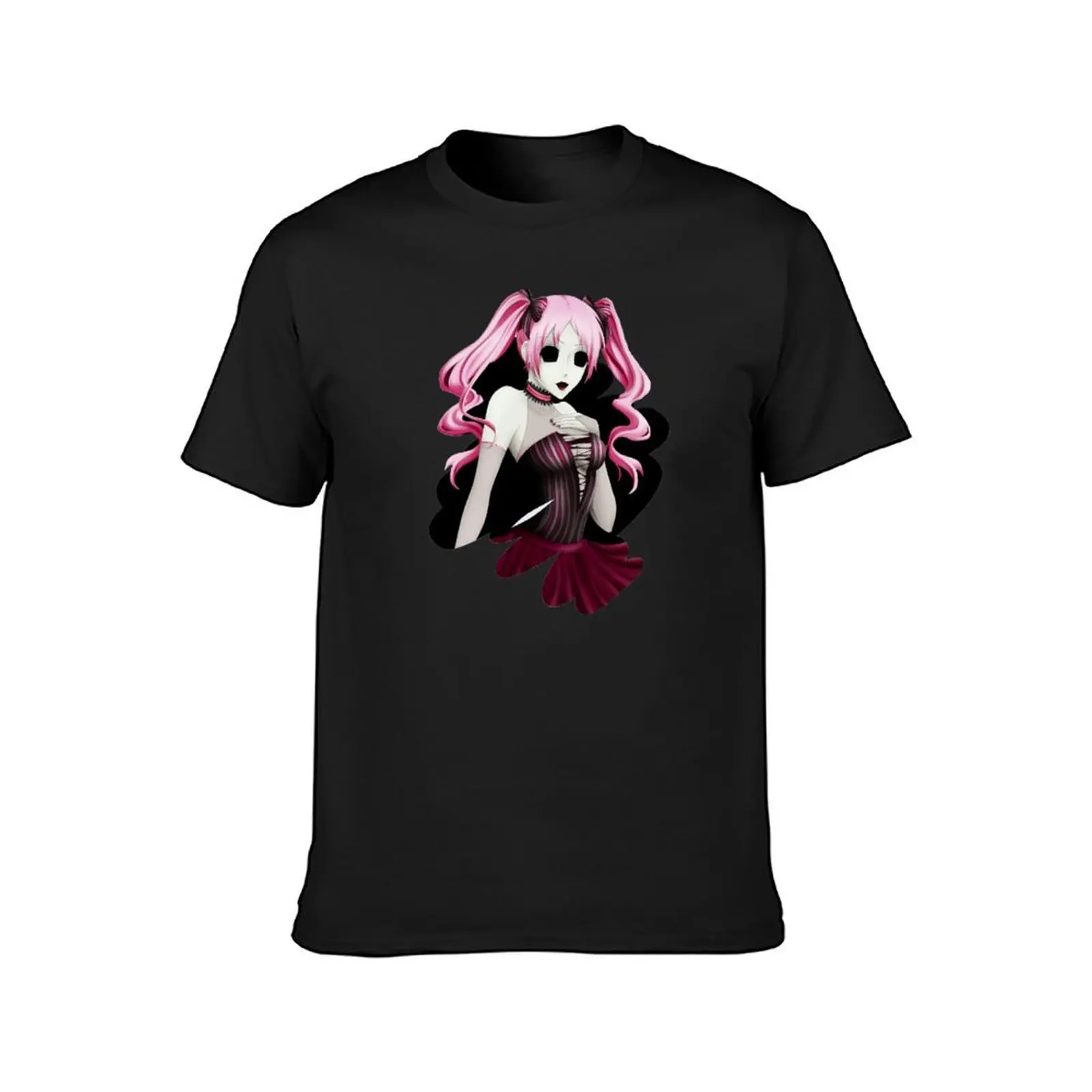 Shiki Anime T-Shirt funnys cute clothes shirts graphic tees t shirts for men cotton