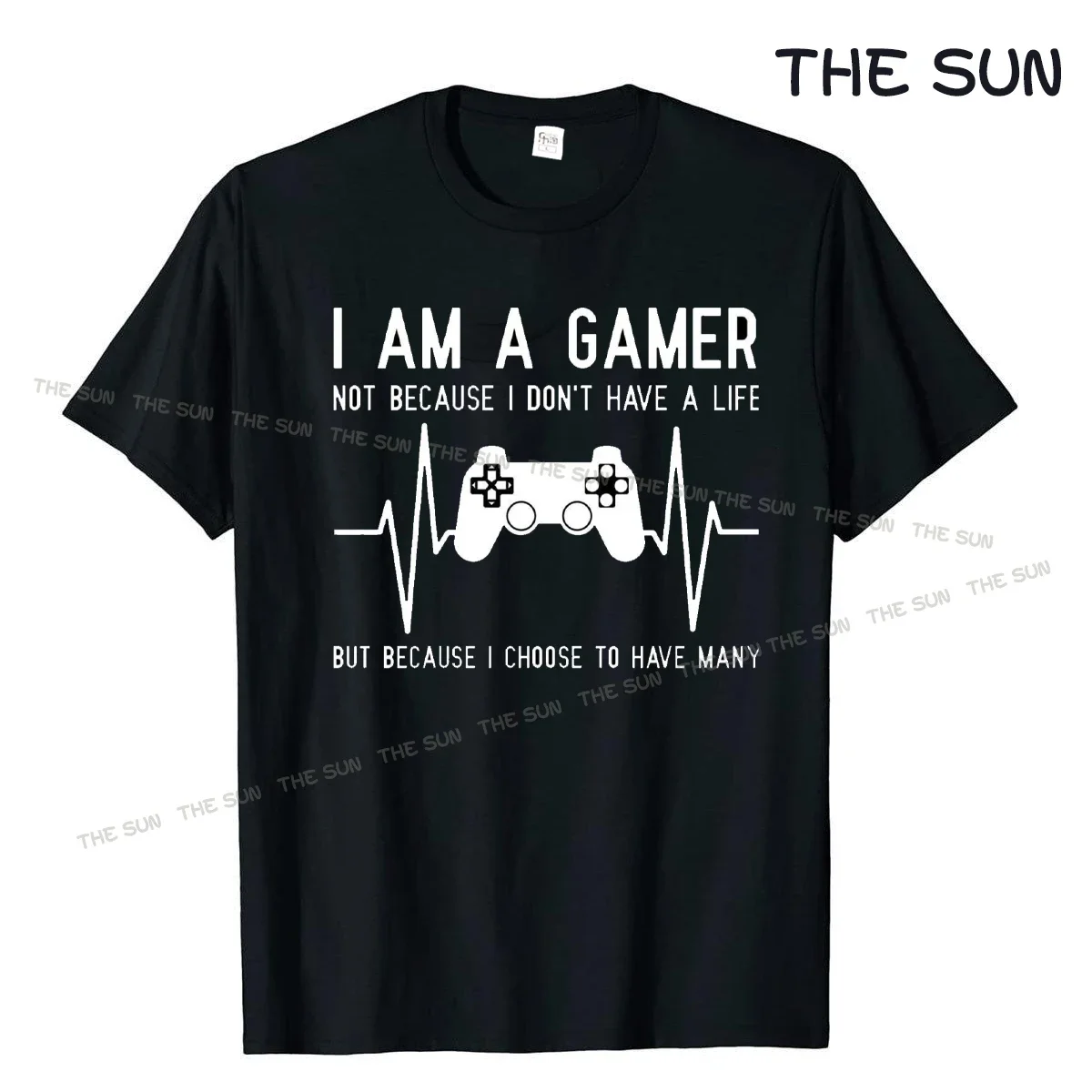 

I Am A Gamer Funny Gamer Gaming Gift Novelty T-Shirt Top Mens T Shirts Cotton T Shirts for Men