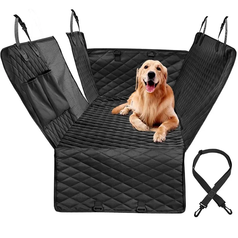 Car Waterproof Back Seat Pet Cover Protector Mat Safe Travel Accessories for Cat Dog Pet Carrier Car Front Rear Seat Mat Cushion