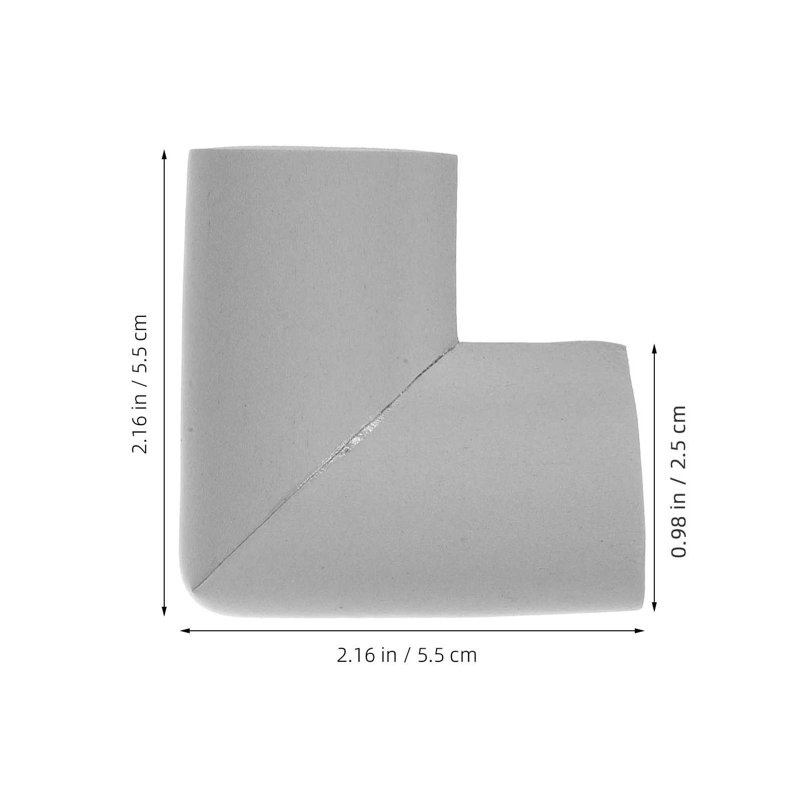 24Pcs Corner Protectors Shock Absorbing Packaging Edge Protectors Photo Frame Guards for Shipping Artwork Picture Frame