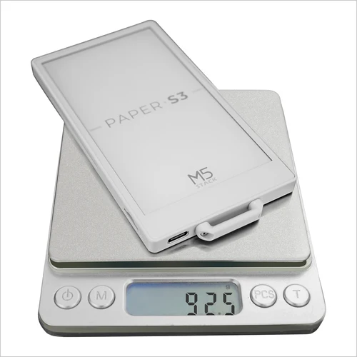 Imagen 2 del producto Kit de desarrollo oficial M5Stack M5Papers3 ESP32S3 (960X540, pantalla elnk de 4,7"", 235 ppi)