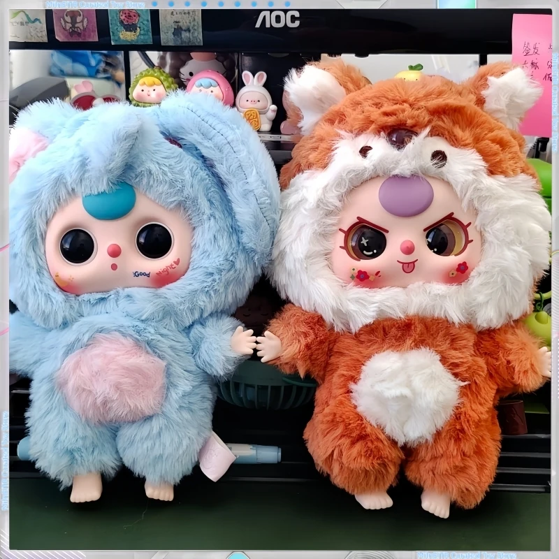 Na Stanie Seria Pluszowych Lalek Niespodzianek dla Niemowląt Trendy Zabawka Niespodzianka Śliczne Modne Zabawki Niespodzianki Pluszowe Lalki Niespodzianki