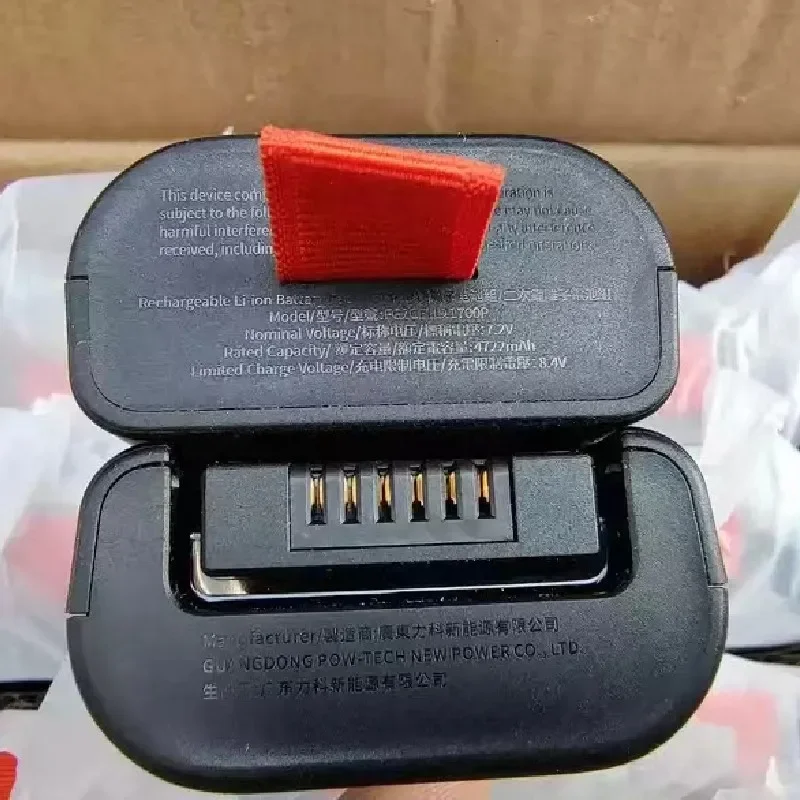 100% Original 4722mAh 7,2V para JBL FG2CELL21700P Partybox 120 batería de Altavoz Bluetooth