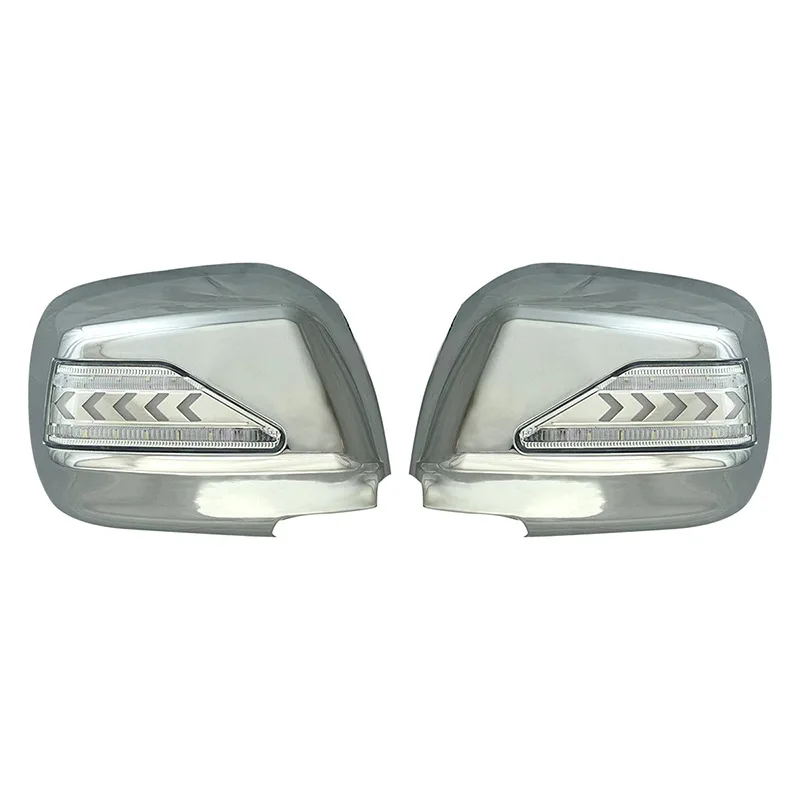 مناسبة لغطاء مرآة الرؤية الخلفية تويوتا هايلاندر XU20 01-07، غطاء عاكس للمرآة العكسية